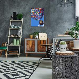 Décoration <span class=keywords><strong>de</strong></span> la maison cadeau adulte et enfant do-it-yourself couleur bricolage peinture bricolage toile peinture par numéros - Product Image 6