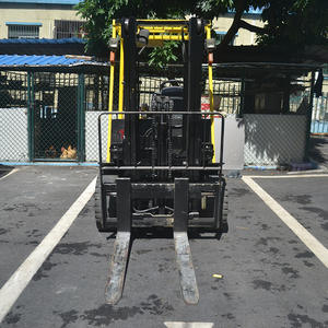 Montacargas Eléctrico Contrapesado Hyster J2.50EX de 2.5 Toneladas, Ancho de Horquilla de 1070 mm, Mástil de Tres Etapas, Usado en Shanghái - Product Image 2