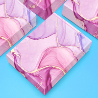 Boîte d'Expédition Personnalisée en Carton Ondulé Grande Taille et Couleur Imprimée, Emballage pour Vêtements avec Logo