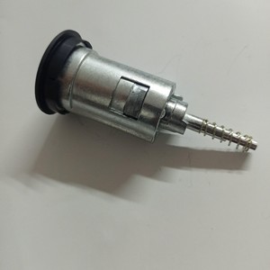 Cilindro de Encendido Opel, Cilíndrico, 2 Llaves, Negro, Cilindro de Cerradura de Coche SX-OB - Product Image 3