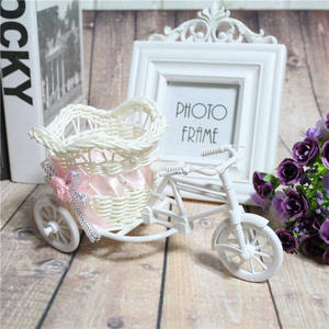 Venta al por mayor estante círculo almacenamiento cesta de flores ecológico multiusos decorativo <span class=keywords><strong>Boutique</strong></span> - Product Image 4