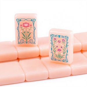 008 Juego de Mahjong Americano Moderno con <span class=keywords><strong>Joker</strong></span> Incluido para Jugar en Familia y en Fiestas, Juego Completo Exquisito para Amantes de los Juegos de Mesa para Adultos - Product Image 1