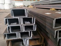 Acier profilé en U laminé à chaud conforme aux normes européennes pour les cadres de machines de construction, les poutres de soutien et les projets d'ingénierie