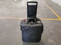 Machine de nettoyage au laser à fibre portable pour métal, aluminium, bois et pierre, élimination de la rouille et de la peinture, approuvée CE