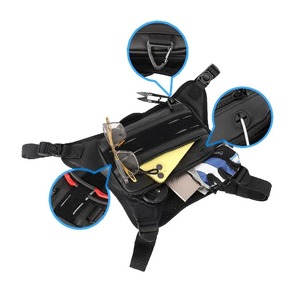 صدرية تكتيكية خارجية مضادة للماء ، حقيبة ظهر ، نظام رخوة 1000D ، زجاجة ترطيب من البوليستر أكسفورد ، مقاومة للماء - Product Image 3