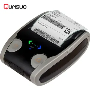 2inch Direct Thermal Printer Small Size Mobile Printer Self-Adhesive Shipping Waybill Label Thermal Printer