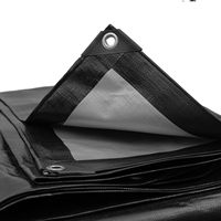 Bâche en tissu enduit de polyéthylène double 100 % personnalisable, haute durabilité, imperméable, pour couverture extérieure, directement de l'usine