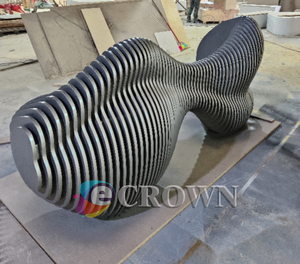 Store Design Reception Mdf Table Wooden Curved Design Frontgalss Kiosk Counter Desk+information with Wooden ODM OEM - Product Image 5