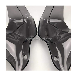 Motorefit mano guardia mano escudo Protector para <span class=keywords><strong>BMW</strong></span> R1200GS ADV-<span class=keywords><strong>F800GS</strong></span> aventura S1000XR parabrisas humo 2013-2018 - Product Image 4