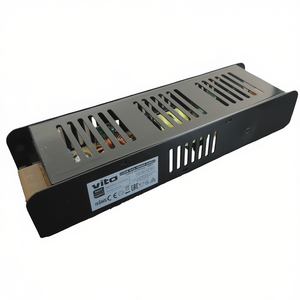 แหล่งจ่ายไฟ Vito Ultra Slim 12VDC 16.5A 200W สำหรับหลอดไฟ LED - Product Image 3