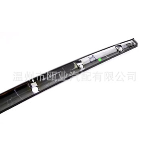 อะไหล่ตกแต่งฝากระโปรงหน้ารถยนต์นิสสัน ซิลฟี่ คลาสสิค รุ่น 65834-EW800 65834-2DU0A สีดำ - Product Image 3