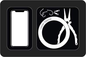 Customize Deck Eva Foam Cell Phone Holder Ship Storage Organizer Fishing <strong>Car</strong> Dashboard Mat Boat <strong>Accessories</strong> - Product Image 6