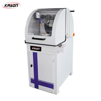 Machine de découpe de spécimens métallographiques de précision à basse vitesse KSCUT-5D