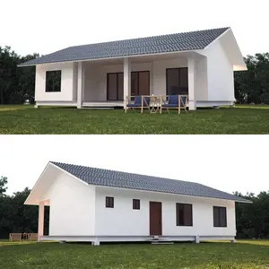 Best-selling three bedroom foam cement building design prefabricated concrete houses