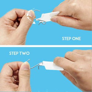 Hookei Hot Sale Retail PP Hanging <b>Display</b> <b>Display</b> Strip Plastic Merchandising Strip for Supermarket Promotion - Product Image 3