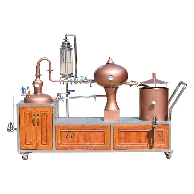 20 litros micro hogar Charente pot gin equipo de destilería