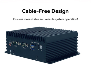 Industrial PC Win10 Win11 <strong>Linux</strong> <strong>Operating</strong> <strong>System</strong> 2Dual Lan X86 Intel AlderLake N2840 J1800 J1900 DDR4 Industry Fanless Mini Pc - Product Image 3
