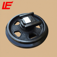 Roue de guidage avant pour mini-excavatrice Case CX36B CX31B CX38B PX52D00028F1 PX52D00029F1 PX52D00033F1 PX52D00034F1