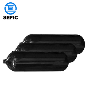 Cilindro de acero sin costura 356mm 50l 200bar Cilindro CNG Tipo 1 - Product Image 2