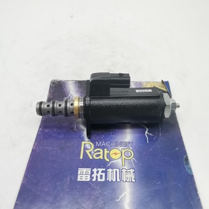 วาล์วโซลินอยด์สวิง SK200-6E รุ่น YB35V00006F1 G24YA50 30C50-140 สำหรับอะไหล่รถขุด - Product Image 5