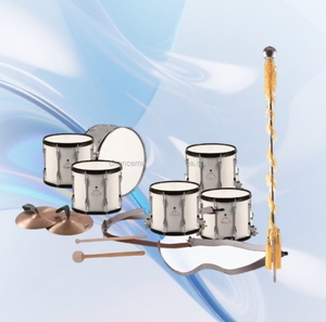 Tambour de marche en gros ABCPD-6, modèle très vendu, instrument de musique de percussion - Product Image 3