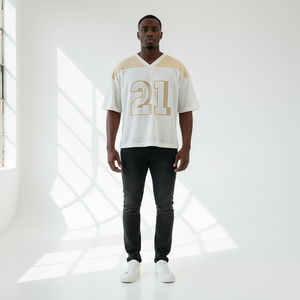 2025 Nieuwe Seizoen Geprinte Plus Size Voetbalshirts Groothandel New England 10 Bo Nix 2 Patrick Sultan-II 14 Courtland Sutton 7 - Product Image 1