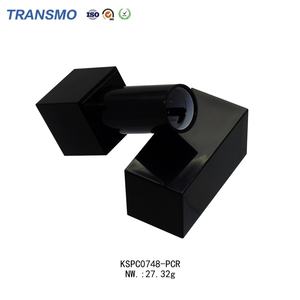 Emballage de rouge à lèvres magnétique en plastique recyclé vide, tube de rouge à lèvres de luxe, tube de gloss à lèvres vide - Product Image 3