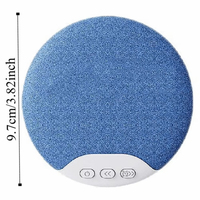 Haut-parleur Bluetooth personnalisé X3 Pro à placer sous l'oreiller avec minuterie à 3 niveaux, dispositif d'aide au sommeil, son surround Hi-Fi, machine à bruit blanc