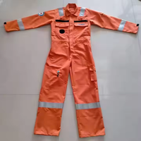 Combinaison antistatique ignifuge Nomex Aramid pour pilote de chasse