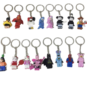 2025 Twinwise Acero inoxidable Minifigus bloques de construcción llaveros nueva pareja mochilas y accesorios de goma Toy Story - Product Image 4