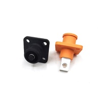 Conector de Batería de Alta Calidad de 120A y 6mm, Enchufe de 1 Pin para Batería EV HV