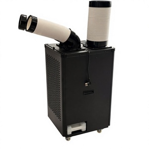 เครื่องปรับอากาศอุตสาหกรรมแบบเคลื่อนย้ายได้ 700W R410 6800 BTU แบบตั้งพื้น พร้อมแผ่นกรองไฟฟ้าสถิต และรับประกัน 1 ปี ประสิทธิภาพสูง - Product Image 5