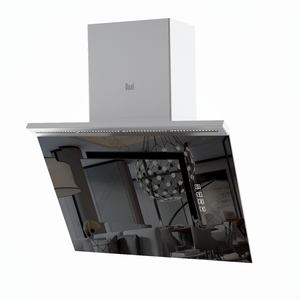 Inventory Clearance 15m&sup3;/min 310pa Range Hoods 270W <strong>Kitchen</strong> <strong>Extractor</strong> <strong>Fan</strong> Glass Stainless Steel Panel Touch Control D619 - Product Image 1