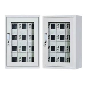 Kim Loại Hiện Đại Sinh Viên Văn Phòng Lưu Trữ Tủ Khóa Điện Thoại Di Động Sạc USB Điện Công Cụ Cho Nhà Máy Trường Học Phòng Tập Thể Dục Khách Sạn - Product Image 4