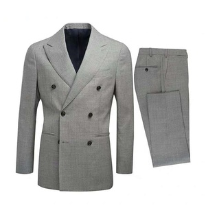 Eleganti Completi da <span class=keywords><strong>Uomo</strong></span> a Tre Pezzi, Vestibilità Slim, <span class=keywords><strong>Beige</strong></span> Casual, Nuovi Abiti Maschili - Product Image 4