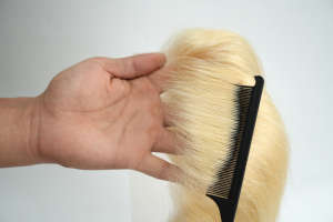 Extensiones de Cabello Humano Brasileño de Alta Calidad 613 Liso con Frontal de Encaje Suizo 13x4 13x6 5x5 y Cierre Frontal de Encaje HD 4x4 - Product Image 5