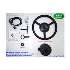 Équipement et outils agricoles Keya Autopilot Motor 3ème et 4ème génération, version moteur pour AgOpenGPS, compatible avec la plupart des modè<span class=keywords><strong>les</strong></span> de tracteurs - Product Image 4