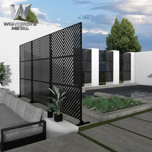 ألواح ألومنيوم مقطوعة بالليزر للشرفات، ألواح تكسية جدران من الألومنيوم مقاومة للماء للواجهات الخارجية - Product Image 5