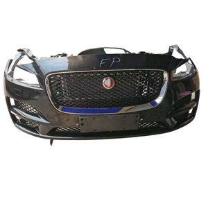 Sử Dụng Nhựa Cơ Thể Kit Cho Jaguar Xf Phía Trước Phía Sau Bumper Đèn Pha Lắp Ráp Tản Nhiệt Bumper Khung Radar Cho Ô Tô Bumper - Product Image 3