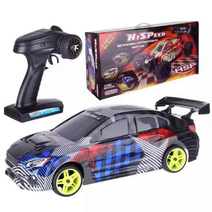 HSP 94122 <span class=keywords><strong>Auto</strong></span> RC a Nitro Scala 1:10, 4WD per Drift e Corse su Strada, Veicolo Telecomandato per Adulti e Hobbisti - Product Image 1