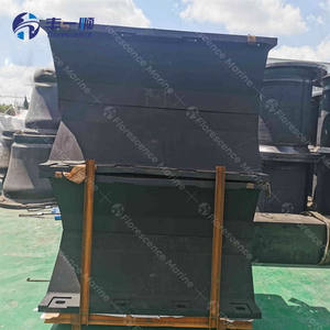 500h x 1500 מ "מ סוג סופר קשת ימית nbr גומי פנדר עם ביצועים נגד הלם סופר - Product Image 3