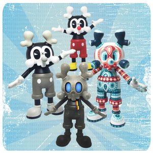 Hot-Bán OEM Tùy Chỉnh <span class=keywords><strong>3D</strong></span> Unisex Mô Hình Đồ Chơi Phim Hoạt Hình Vinyl Hình Đồ Chơi Hành Động Hình Với Hộp Trang Trí Cho Hiển Thị - Product Image 6