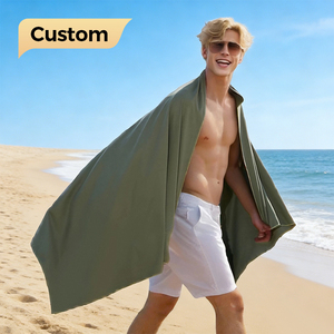 Toalla <span class=keywords><strong>de</strong></span> Viaje Deportiva <span class=keywords><strong>de</strong></span> Secado Rápido, Súper Absorbente, Hipoalergénica, Ecológica, <span class=keywords><strong>de</strong></span> Alta Calidad, con Impresión <span class=keywords><strong>de</strong></span> Marca Privada, en Oferta - Product Image 1