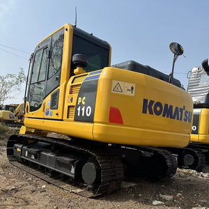 Excavatrice d'occasion Komatsu PC110 certifiée CE pour la construction - Product Image 3