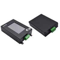 Écrivain d'adresses DMX à écran tactile DC6V-24V durable et longue durée de vie pour console DMX, compatible avec les fonctions UCS DMX512 pour l'éclairage de bars DJ