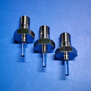 UPCERA su misura di alta qualità fibra ottica adattatore Zirconia ceramico puntale Ferrule ceramico - Product Image 2