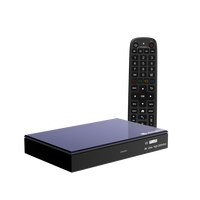 Lecteur multimédia en continu gratuit à vie X16 4+32 Go Amlogic S905Y4 Quad Core 1 an 8K Ultra HDR10+ WiFi6 Smart Android TV Box