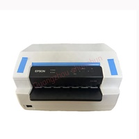 Printer Passbook E-pson PLQ-50M PLQ50M Original Baru Dengan Pembaca MSRW Versi Bahasa Inggris Port USB Serial dan Paralel