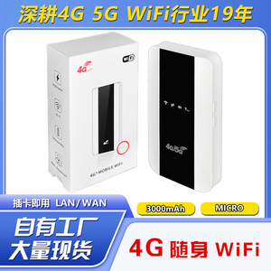 เราเตอร์พกพา 4G 5G รุ่น M10B28 เวอร์ชั่น EU พร้อมช่องใส่ซิมการ์ด รองรับเครือข่ายครบวงจร ใช้ในรถยนต์ได้ MiFi - Product Image 5