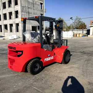 FBANG - Precio Económico de Montacargas con Motor Isuzu de 3T, Motor Original Japonés, Montacargas Diésel de 2, 4 y 5 Toneladas - Product Image 1